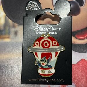 Disney Parks Stitch Pin